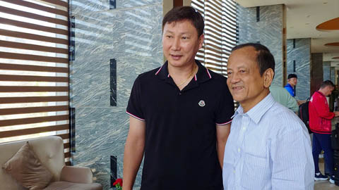  ĐT Việt Nam đã đến Viêng Chăn, ở khách sạn VIP nhất Lào